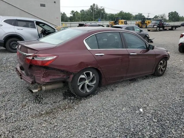 2016 HONDA ACCORD LX  
