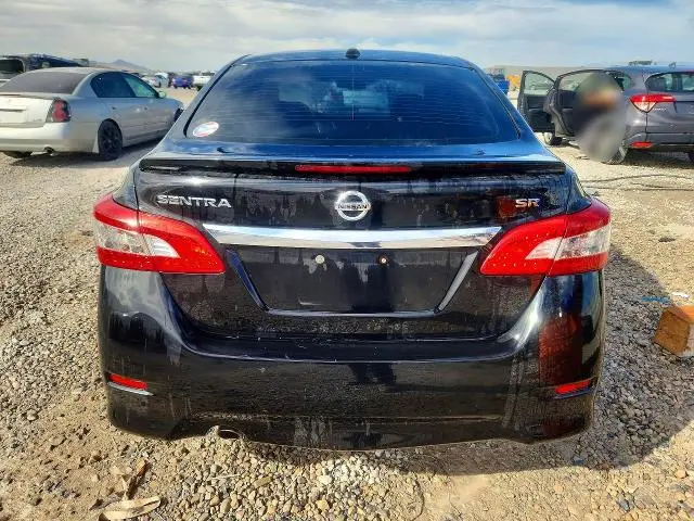 2014 NISSAN SENTRA SR  