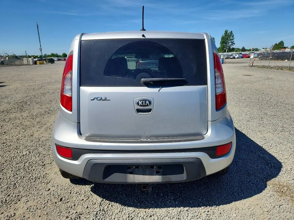 2013 KIA SOUL BASE  
