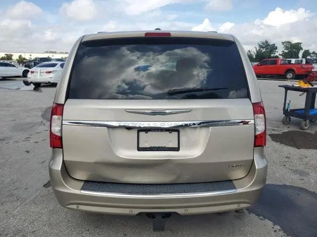 2016 CHRYSLER TOWN & COUNTRY LIMITED PLATINUM