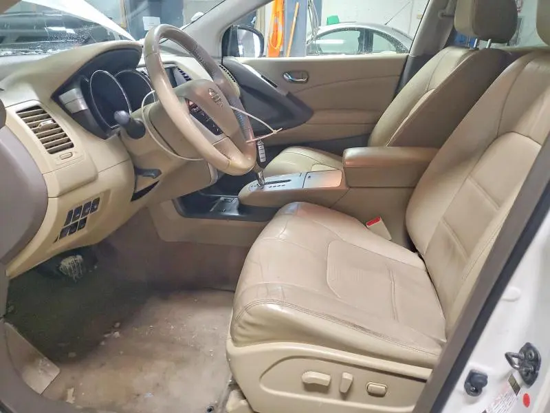 2013 NISSAN MURANO S  