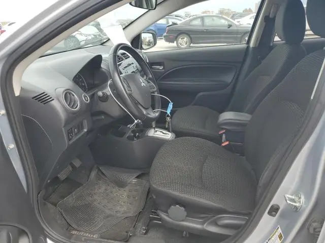 2015 MITSUBISHI MIRAGE ES  