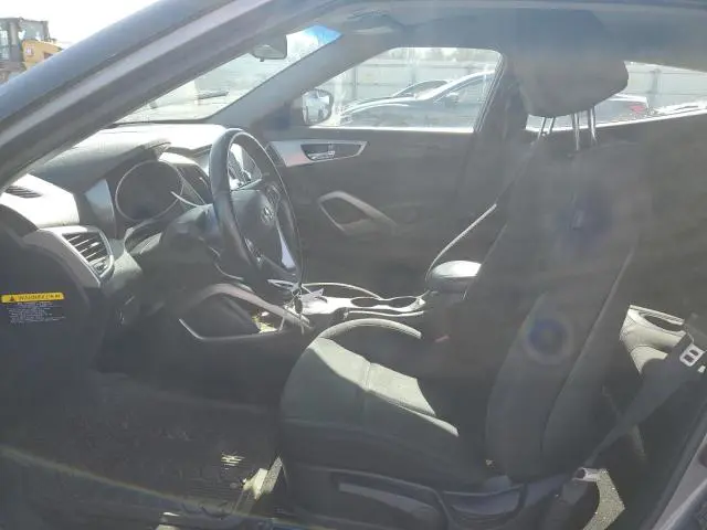 2017 HYUNDAI VELOSTER   