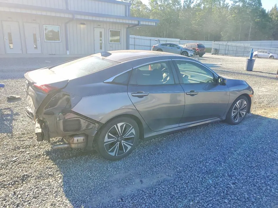 2018 HONDA CIVIC EX  