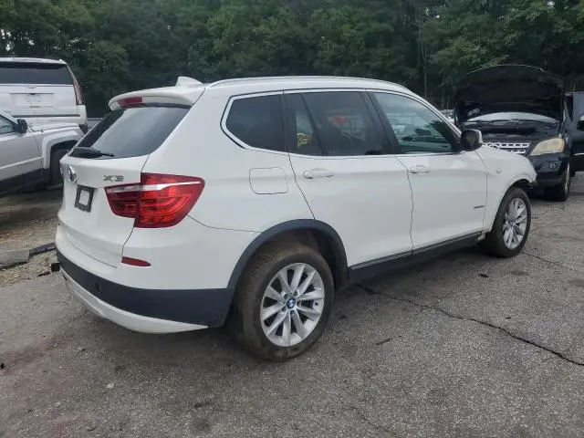 2013 BMW X3 XDRIVE28I  