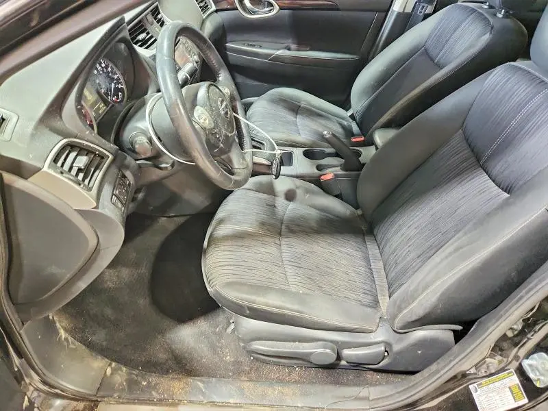 2017 NISSAN SENTRA SV  