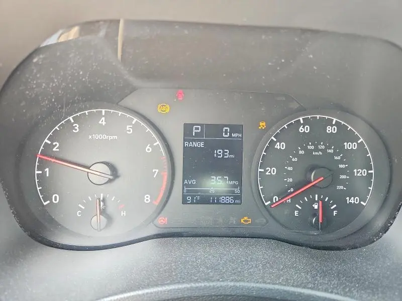 2020 HYUNDAI ACCENT SE  