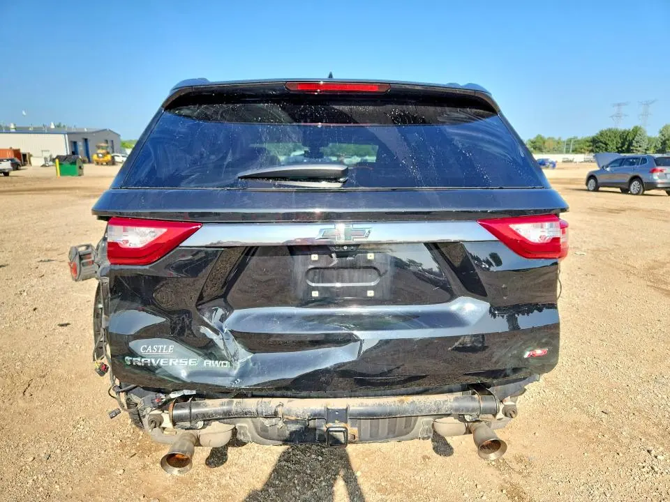 2019 CHEVROLET TRAVERSE HIGH COUNTRY  