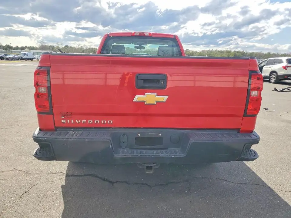 2016 CHEVROLET SILVERADO K1500  
