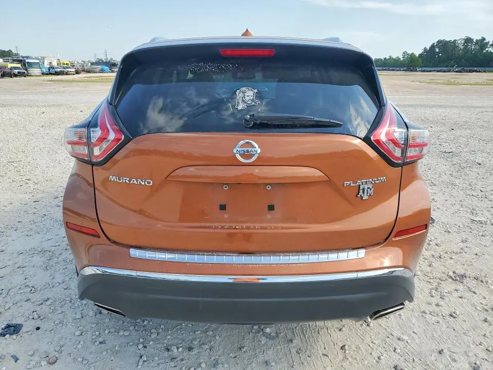 2015 NISSAN MURANO PLATINUM  