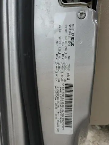 2019 DODGE GRAND CARAVAN SE  