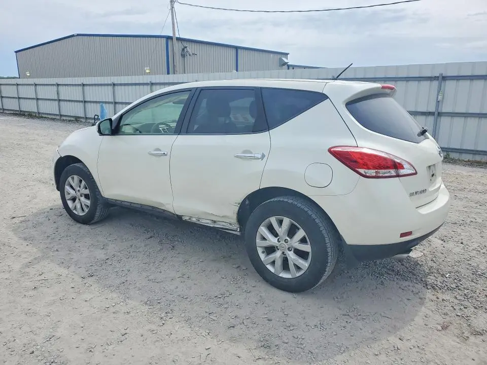 2014 NISSAN MURANO S  