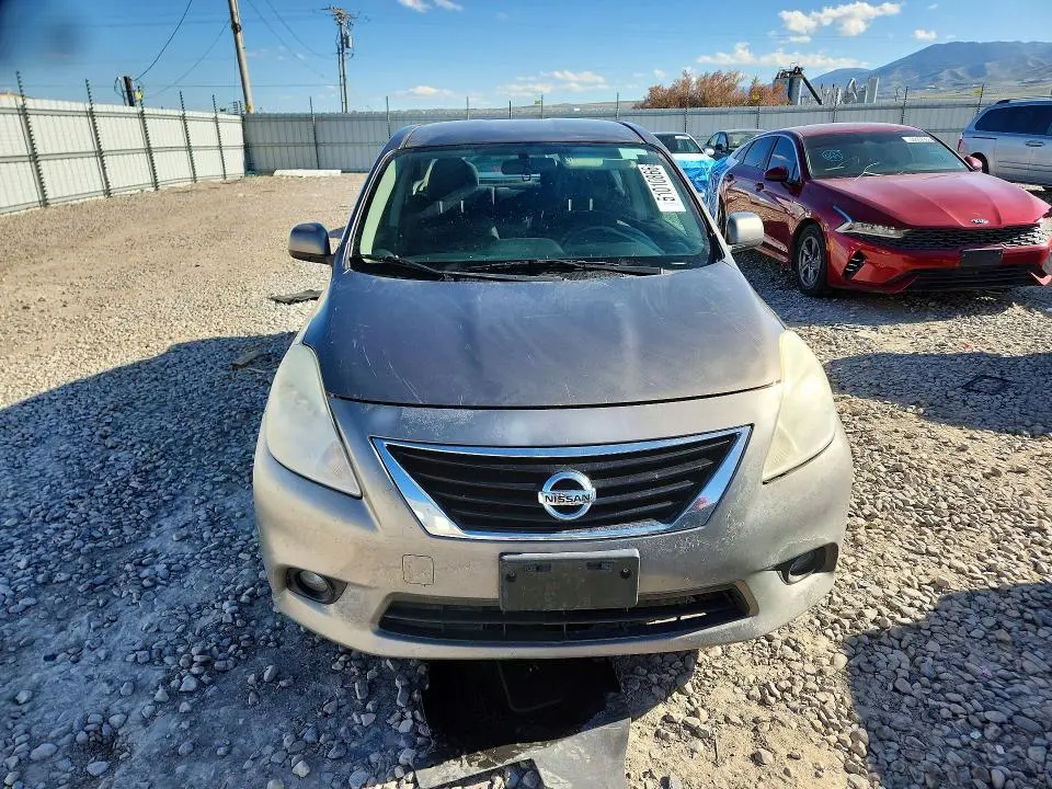 2014 NISSAN VERSA 1.6 S  