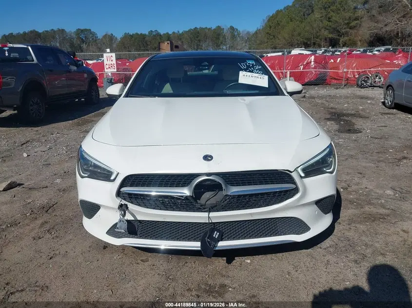 2021 MERCEDES-BENZ CLA 250  