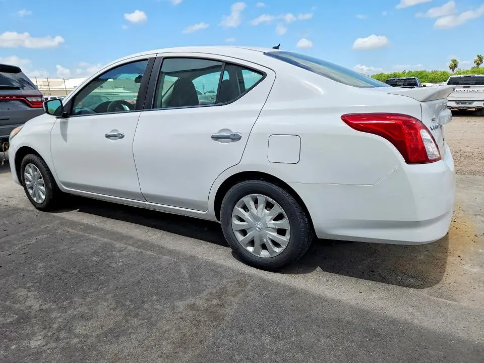 2017 NISSAN VERSA 1.6 SV  