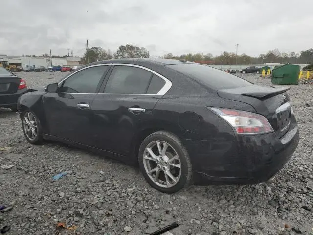 2012 NISSAN MAXIMA S  