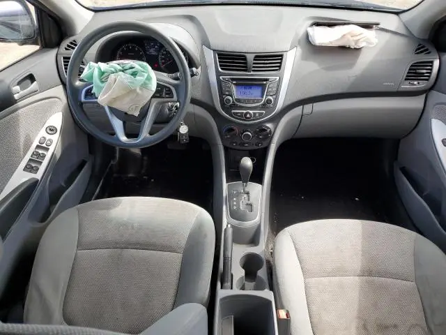 2013 HYUNDAI ACCENT GLS