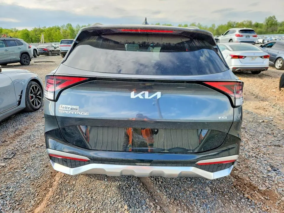 2025 KIA SPORTAGE SX PRESTIGE  