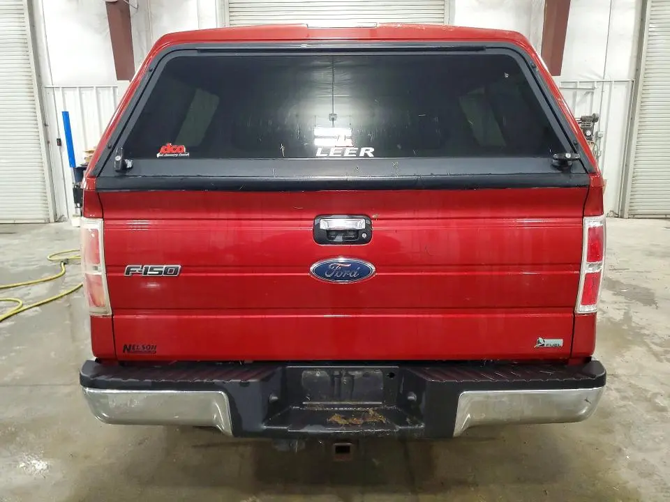 2010 FORD F150 SUPERCREW  