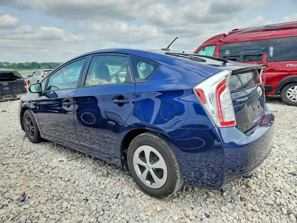 2012 TOYOTA PRIUS THREE  