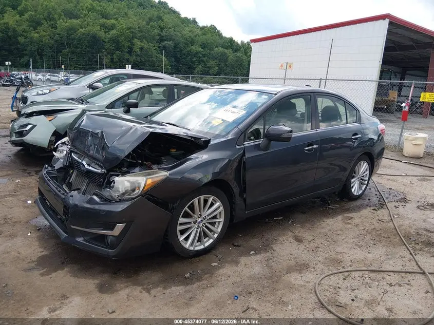 2016 SUBARU IMPREZA 2.0I LIMITED