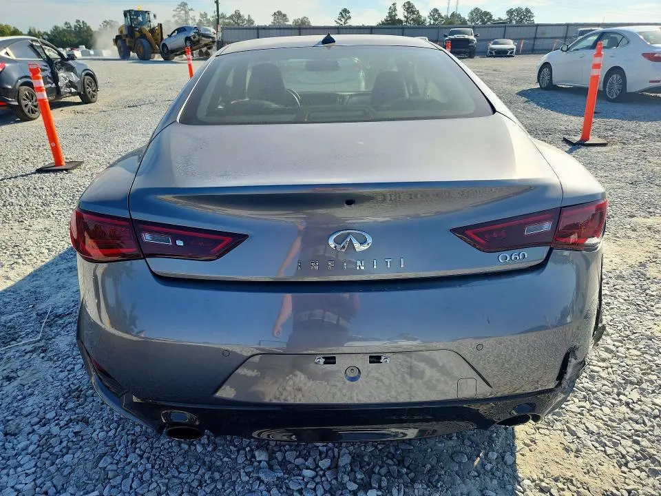 2017 INFINITI Q60 3.0T PREMIUM  