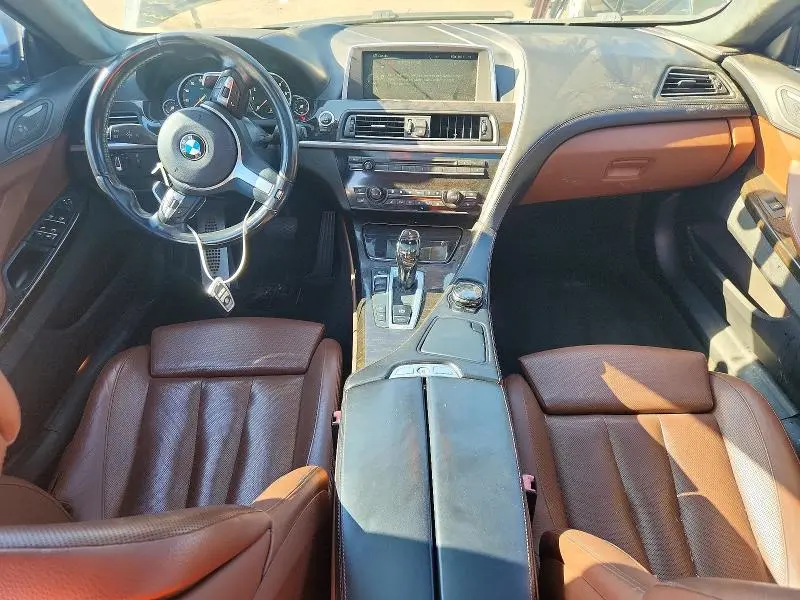 2015 BMW 640 XI GRAN COUPE  