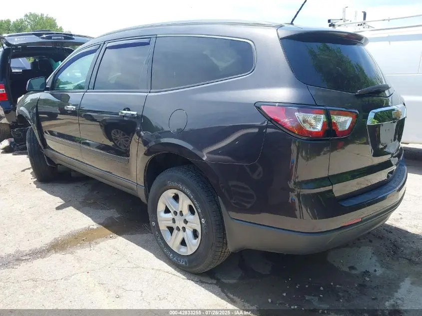 2015 CHEVROLET TRAVERSE LS