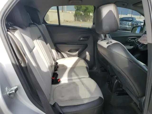 2018 CHEVROLET TRAX 1LT  