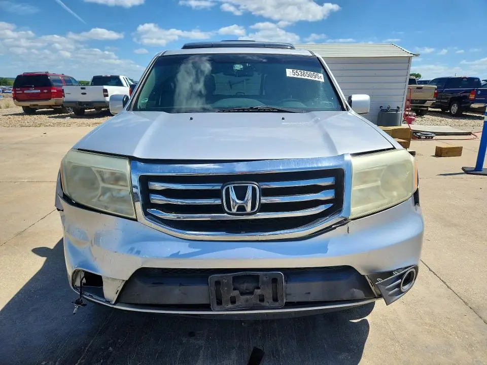 2012 HONDA PILOT EXL  