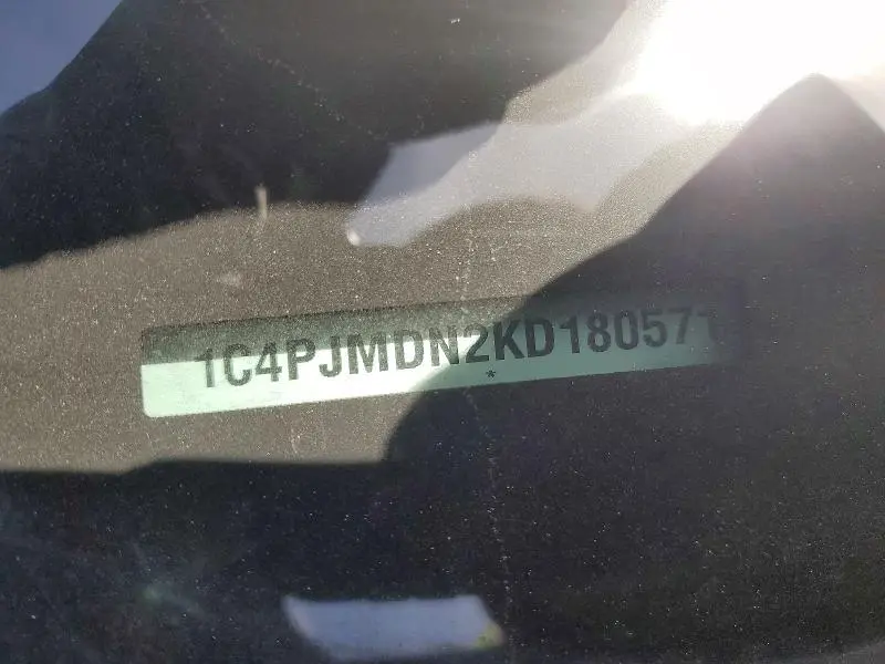 2019 JEEP CHEROKEE LIMITED  
