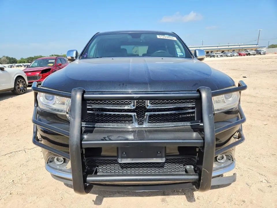 2016 DODGE DURANGO LIMITED  