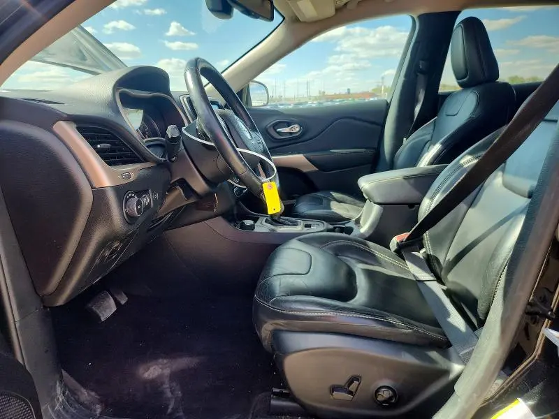 2018 JEEP CHEROKEE LIMITED  