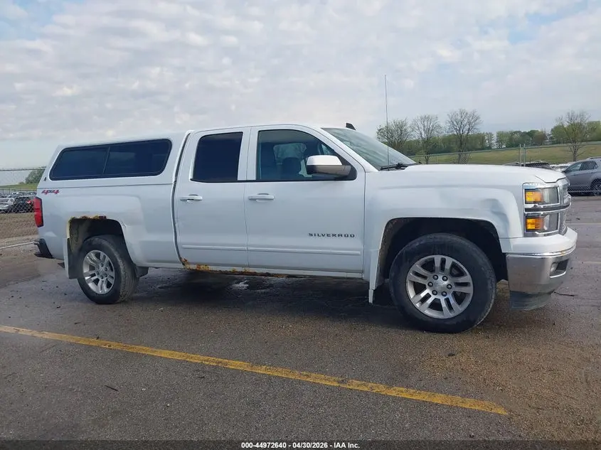 2015 CHEVROLET SILVERADO 1500 1LT