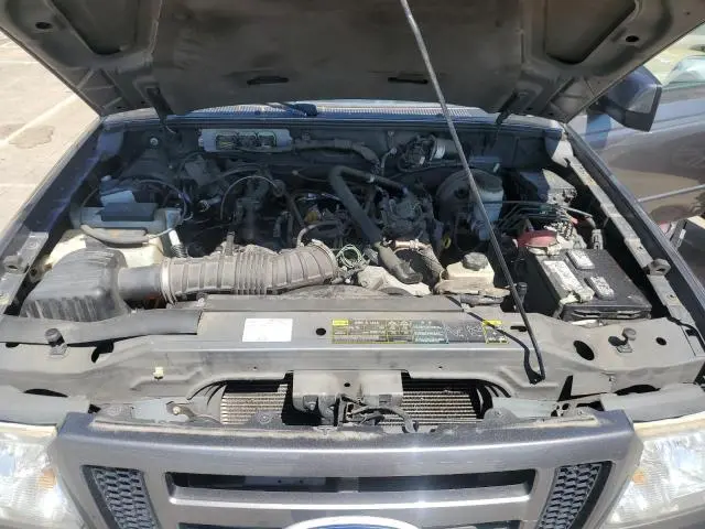 2011 FORD RANGER SUPER CAB