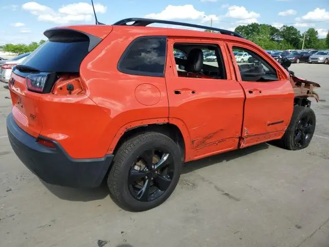 2021 JEEP CHEROKEE LATITUDE PLUS  