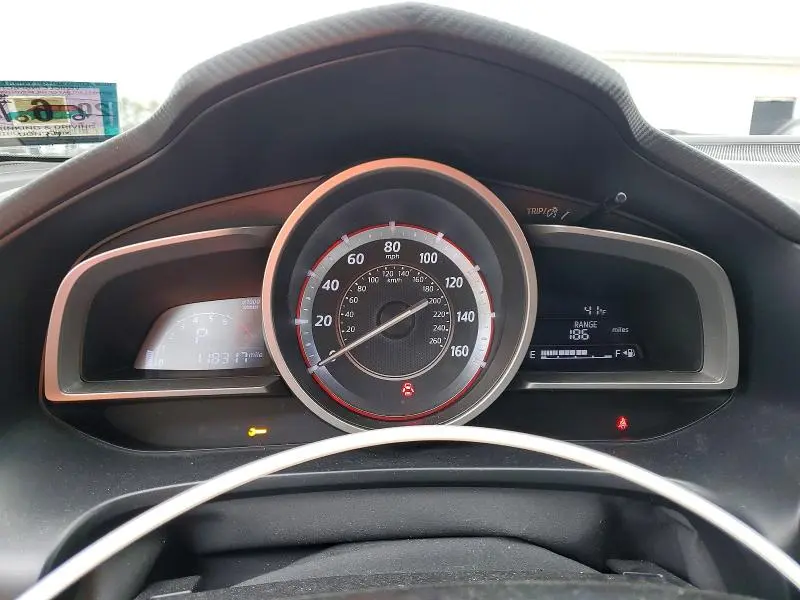 2015 MAZDA 3 GRAND TOURING  