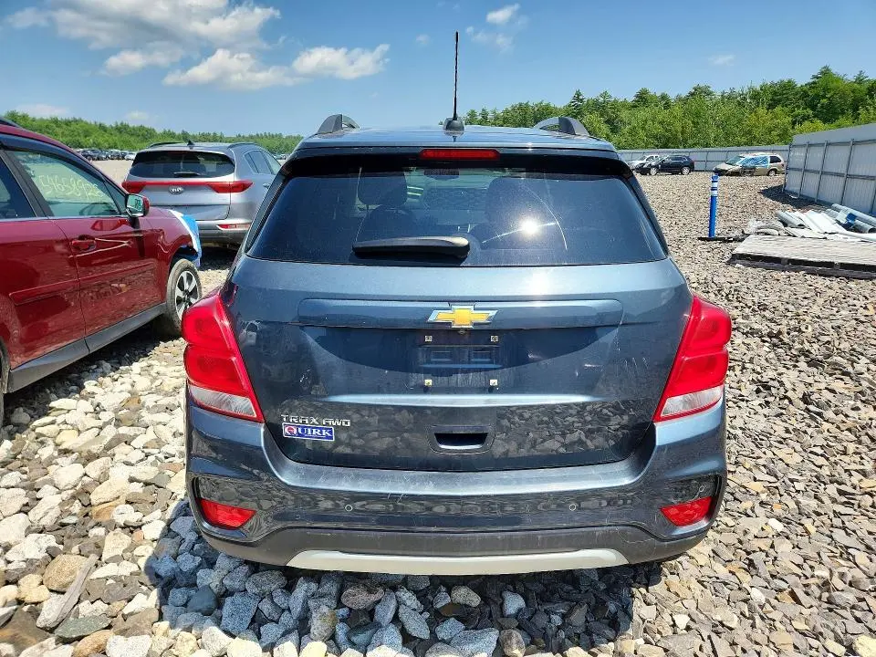 2022 CHEVROLET TRAX 1LT  