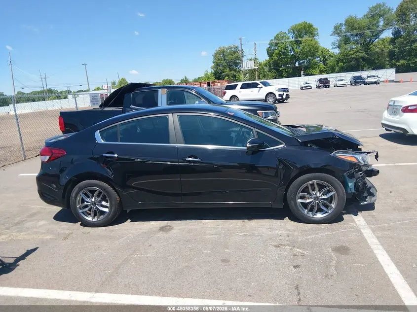 2017 KIA FORTE S