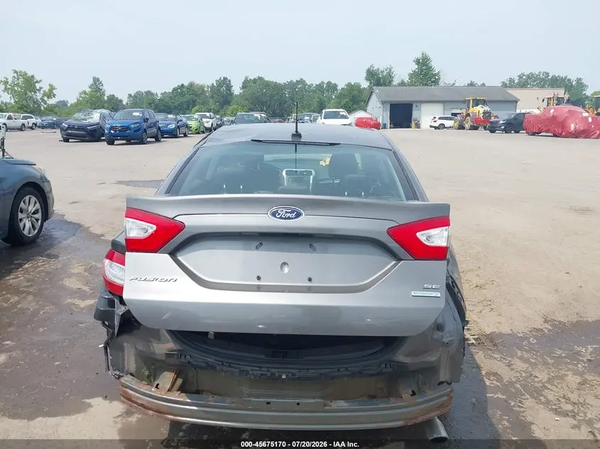 2013 FORD FUSION SE