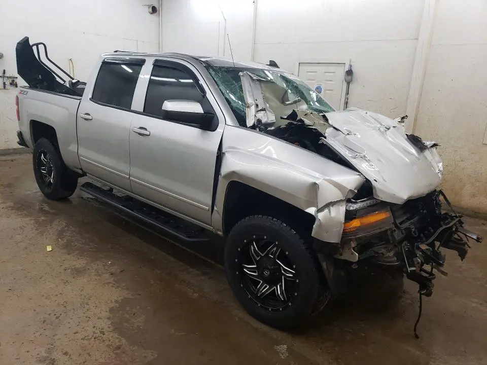 2018 CHEVROLET SILVERADO K1500 LT  