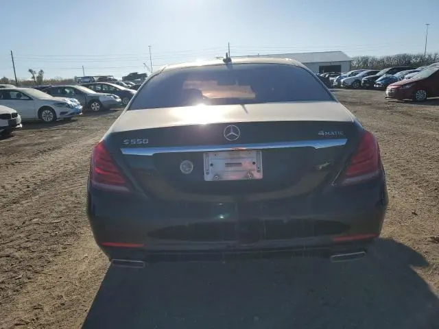 2015 MERCEDES-BENZ S 550 4MATIC  