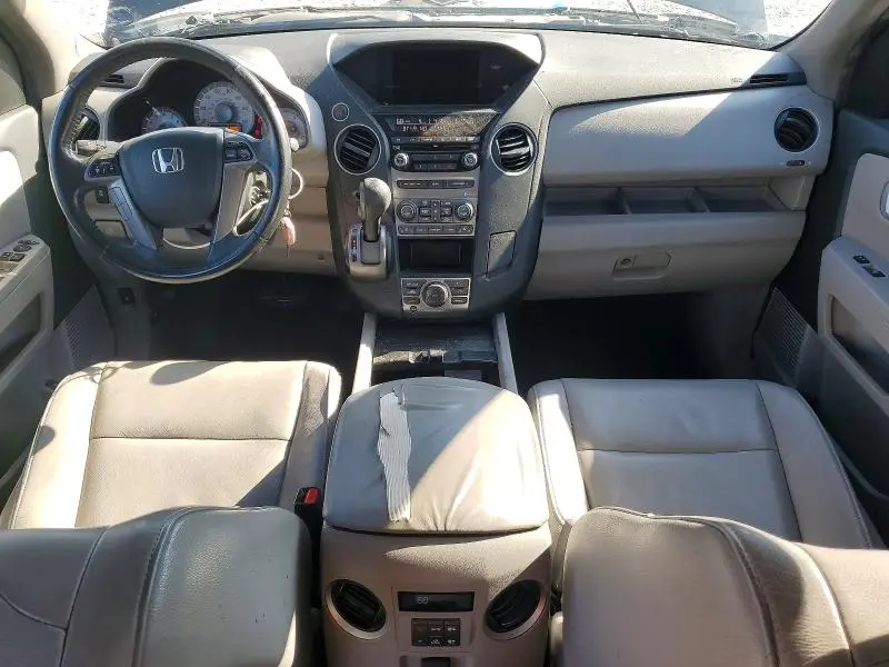 2012 HONDA PILOT EXLN  
