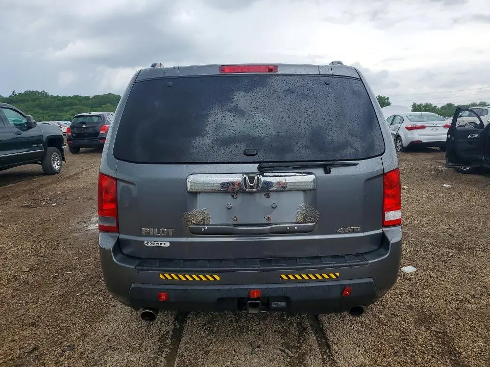 2010 HONDA PILOT EXL  