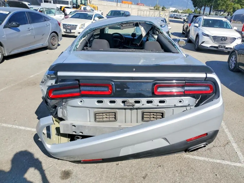 2021 DODGE CHALLENGER SXT  