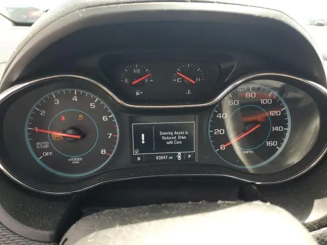 2017 CHEVROLET CRUZE LT  