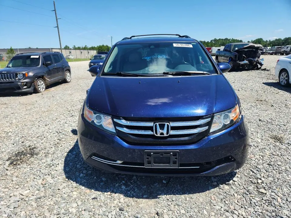 2014 HONDA ODYSSEY EXL  