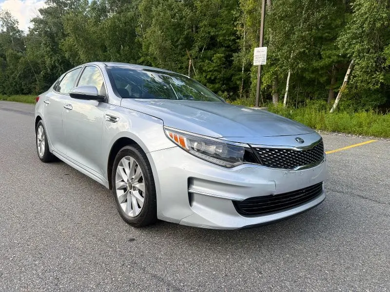 2018 KIA OPTIMA EX  
