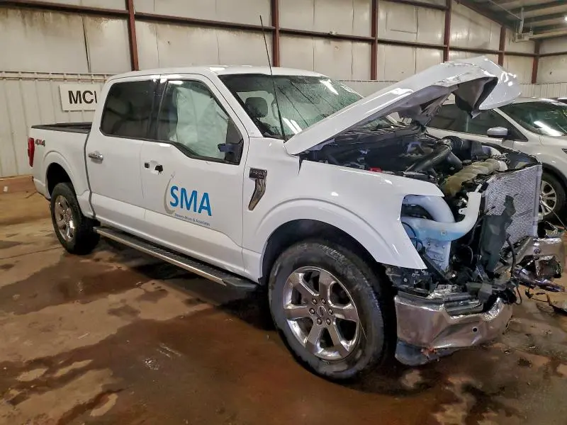 2022 FORD F150 SUPERCREW  