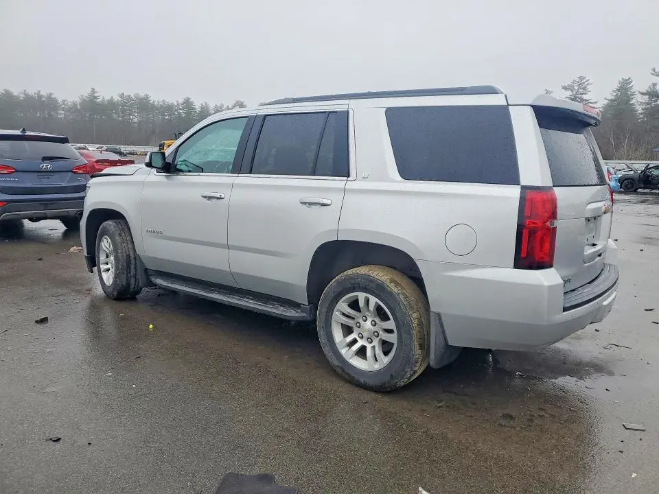 2018 CHEVROLET TAHOE K1500 LT  